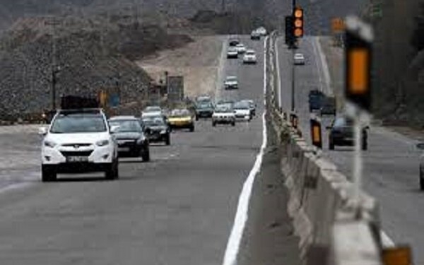 ترافیک راههای مازندران عادی است