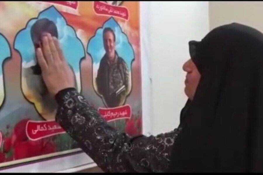 روایتی از دیدار مادر شهید کمالی با فرزند شهیدش