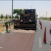 فاز اول پروژه آسفالت حفاظتی در مازندران اجر شد