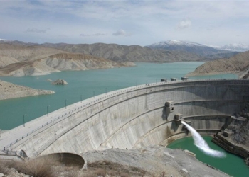 ذخیره آب سدهای مازندران ۵ میلیون مترمکعب کمتر از پارسال است