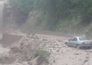 ۲ کشته ومفقودی براثر بارش سیل آسا/‏‬ راه ۲ روستای آمل مسدود است