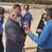 بازدید نمایندگان روستاهای پشتکوه چهاردانگه از زباله سوز ساری