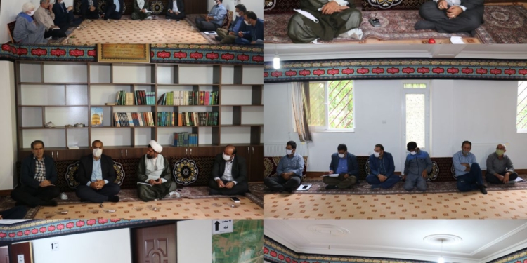 دیدار شهردار، اعضای شورای اسلامی و کارکنان شهرداری کیاسر با امام جمعه بخش چهاردانگه