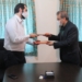 انعقاد تفاهم نامه همکاری بین اداره کل نوسازی  مدارس استان و قرارگاه پیشرفت و آبادانی سپاه کربلا+ تصاویر