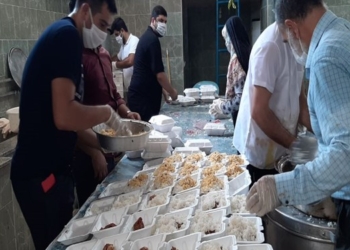عیدانه بابلسری‌ها به نیازمندان در روز عید غدیر/ ۶ هزار پرس غذای گرم و ۶۰۰ بسته معیشتی توزیع شد
