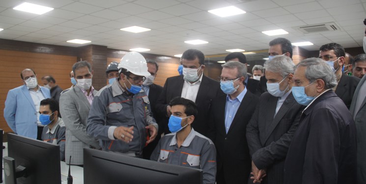 آغاز به‌کار آزمایشی نخستین نیروگاه زباله‌سوز شمال کشور در نوشهر