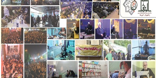 توزیع کمک‌های مومنانه از مازندران تاسرپل ذهاب/ این گروه جهادی با کمک مومنانه بیمه شدند