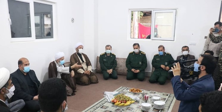 تحویل 403 واحد مسکن به محرومان با مشارکت سپاه کربلا+عکس