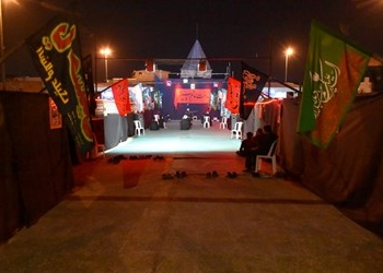 برگزاری مراسم عزاداری سرور و سالار شهیدان در شهرستان آمل