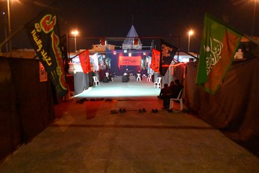 برگزاری مراسم عزاداری سرور و سالار شهیدان در شهرستان آمل