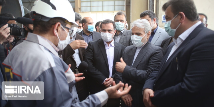 معاون رییس جمهوری از نیروگاه زباله سوز ساری بازدید کرد