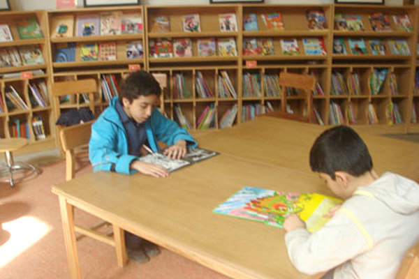 کتابخانه های کودک و نوجوان مازندران تجهیز شد