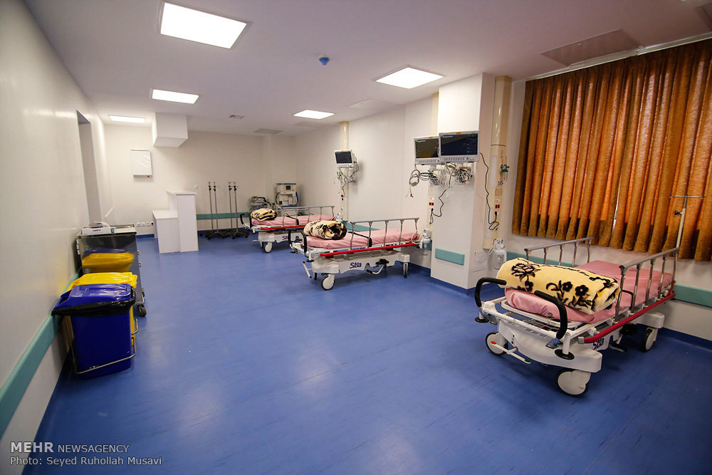 ۵۰۰ تخت بیمارستانی طی دوران کرونا در مازندران راه اندازی شد