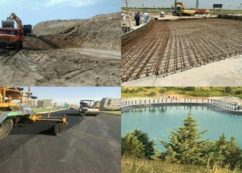 افتتاح ۱۰ پروژه عمرانی با اعتبار ۵۷۷ میلیارد تومانی در مازندران