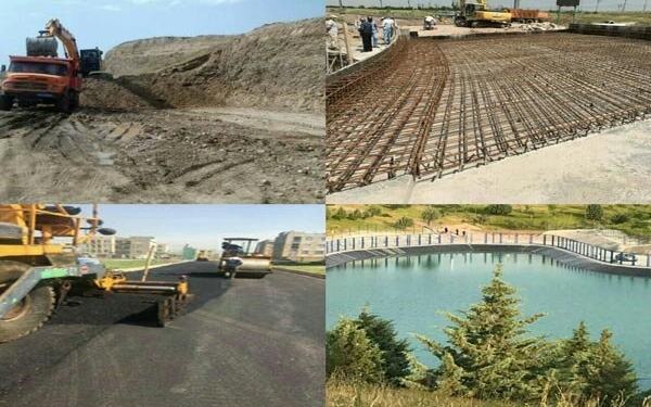 افتتاح ۱۰ پروژه عمرانی با اعتبار ۵۷۷ میلیارد تومانی در مازندران