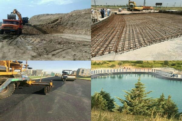 افتتاح ۱۰ پروژه عمرانی با اعتبار ۵۷۷ میلیارد تومانی در مازندران