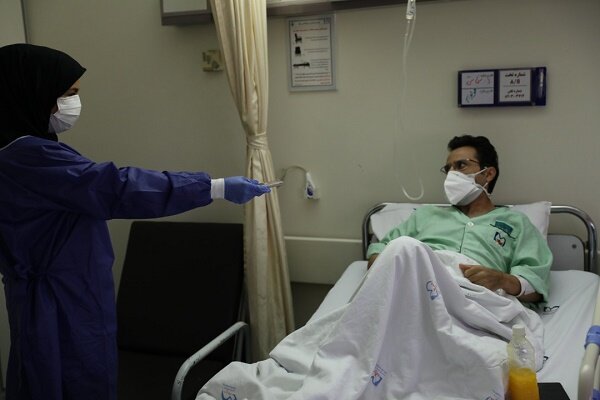 ۱۴۲ بیمار جدید کرونایی در مازندران بستری شدند