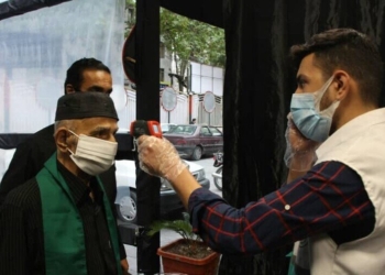 اجرای پروتکل های بهداشتی توسط هیئت های عزاداری مازندران