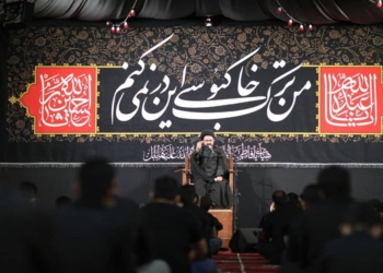 عزاداری محرم در مصلی بزرگ بابل