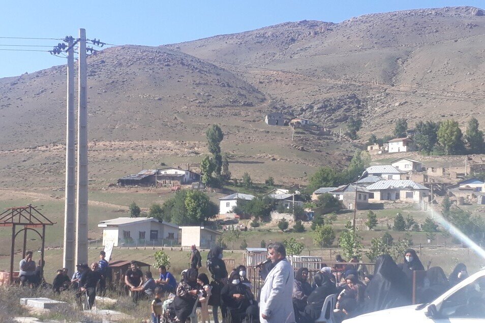 عزاداری محرم در روستاهای مازندران