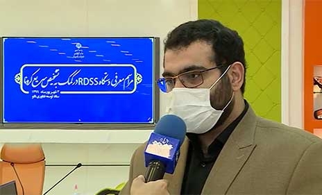 به همت دانشمند چهاردانگه‌ای، رونمایی از دستگاه تشخیص سریع کرونا+فیلم