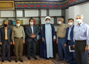 برگزاری هم اندیشی معاونت اشتغال نمایندگی آستان قدس رضوی استان و مرکز نیکوکاری اشتغال معین الضعفاء ساری در دفتر امام جمعه