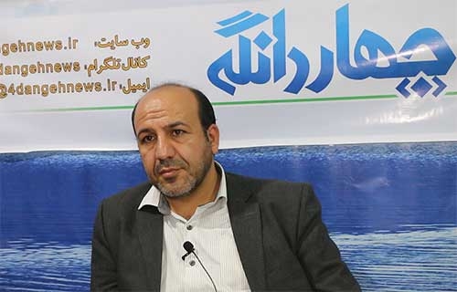 حضور شهردار کیاسر در دفتر پایگاه خبری چهاردانگه