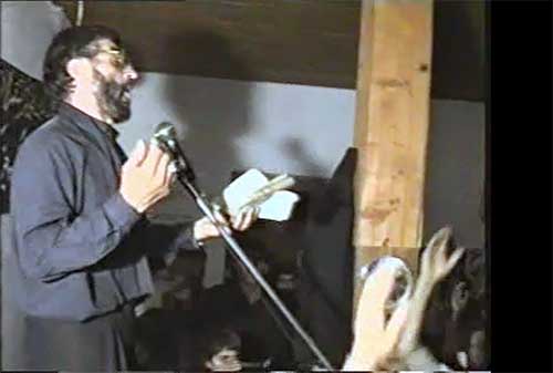 عزاداری خالصانه قدیمی‌ها‌ی کیاسر در محرم