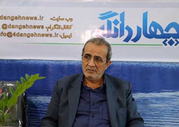 حضور رئیس ستاد یادواره شهدا چهاردانگه در دفتر پایگاه خبری چهاردانگه