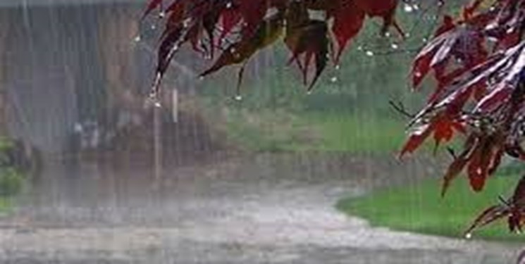 افزایش  27 درصدی بارش باران در مازندران