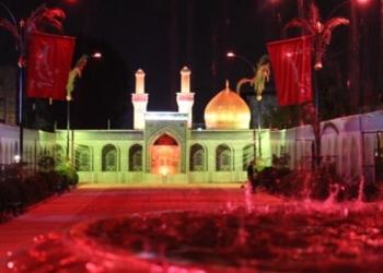 فضاسازی بین‌الحرمین در  پیاده‌راه آیت‌الله کریمی بابل + عکس
