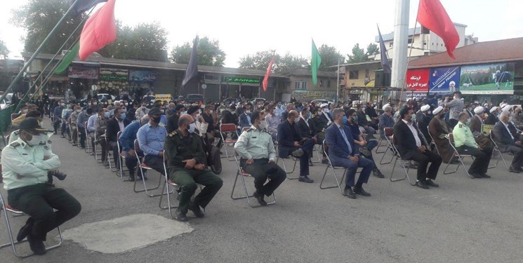 برگزاری تجمع اعتراض‌آمیز مردم ساری در محکومیت توهین به مقدسات اسلام