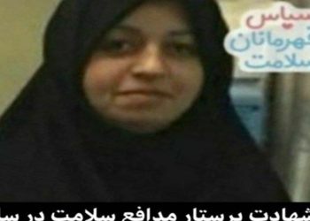 دلتنگی نازدانه‌های شهید مدافع سلامت فاطمه شفیعی‌نژاد ساروی