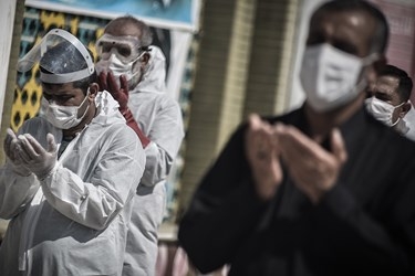 مدافعان جان برکف سلامت