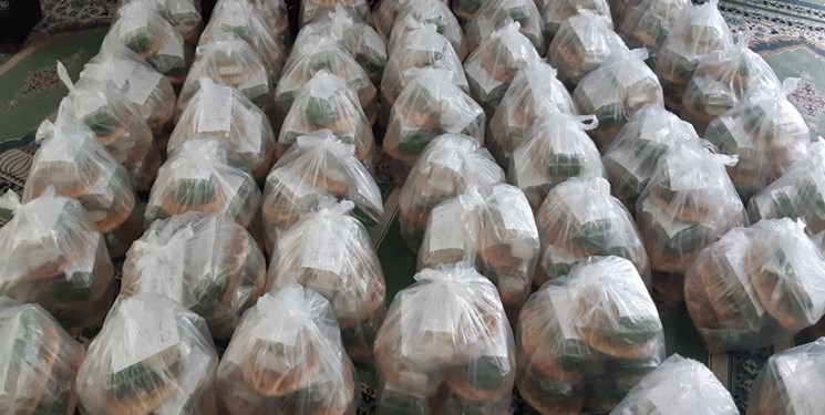 تکاپو برای تدارک بسته‌های معیشتی در روز اربعین