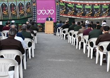 برگزاری تجمع مردمی در پاسخ به اقدام شیطانی اهانت به پیامبر اسلام در شهرستان آمل