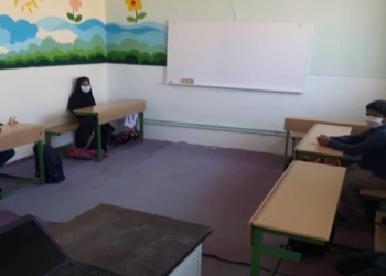 مدرسههای رنگی حاصل کار جهادی در روستای قلعهسر