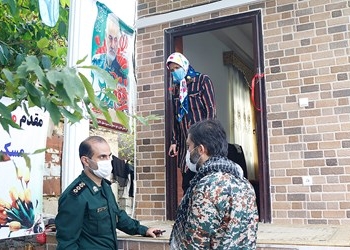 احداث خانه براي يكي از اهالي روستاي كوشكسراي نوشهر از سوي بسيج سازندگي ،‌كميته امداد و خيرين