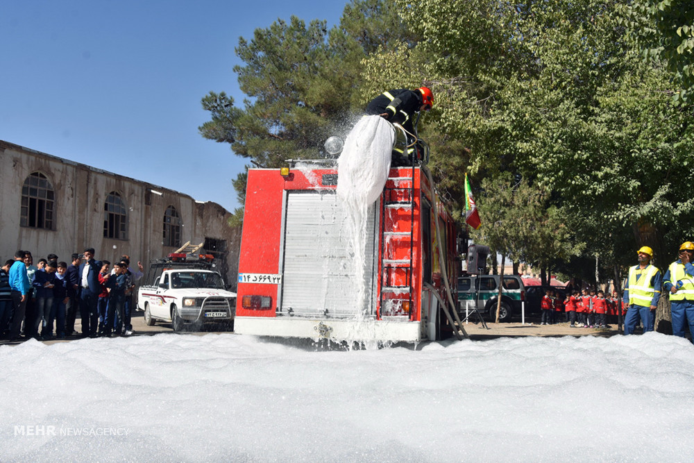 ضرورت نوسازی تجهیزات آتش نشانی در ساری