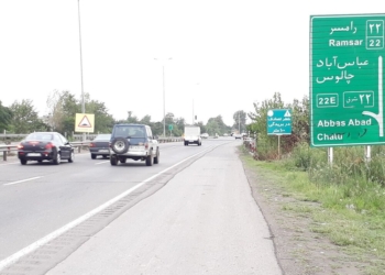 ضرورت ایمن سازی و حذف نقاط حادثه خیز جاده ای در مازندران