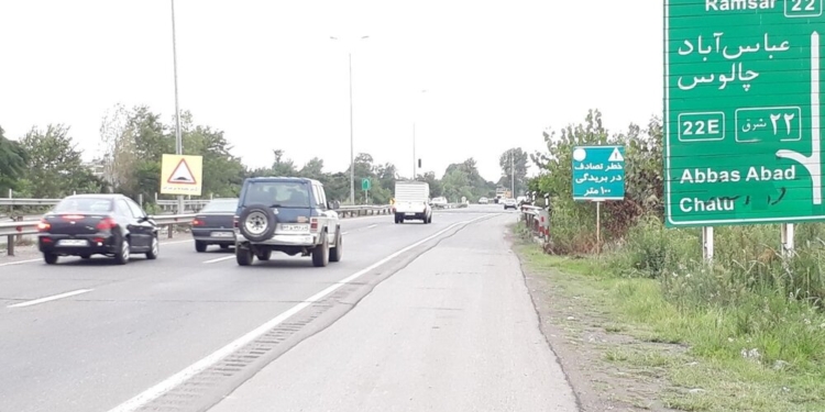 ضرورت ایمن سازی و حذف نقاط حادثه خیز جاده ای در مازندران