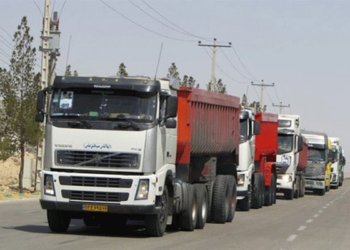 نرخ گذاری حمل کالا در مازندران تغییر کرد