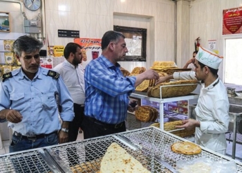 ۱۲۰۹ نانوایی متخلف در مازندران شناسایی شد