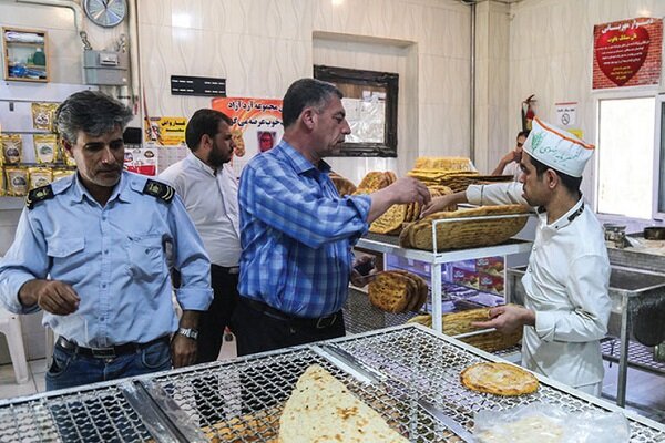 ۱۲۰۹ نانوایی متخلف در مازندران شناسایی شد