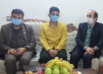 علاقه به تحصیل در علوم قضایی دارم/ کرونا برکنکور تاثیر داشت