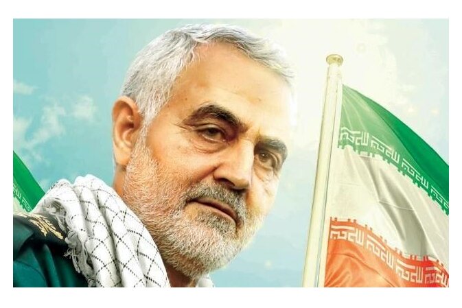 تندیس سردار سلیمانی در آمل رونمایی شد/ اجرای طرح گردشگری آبی