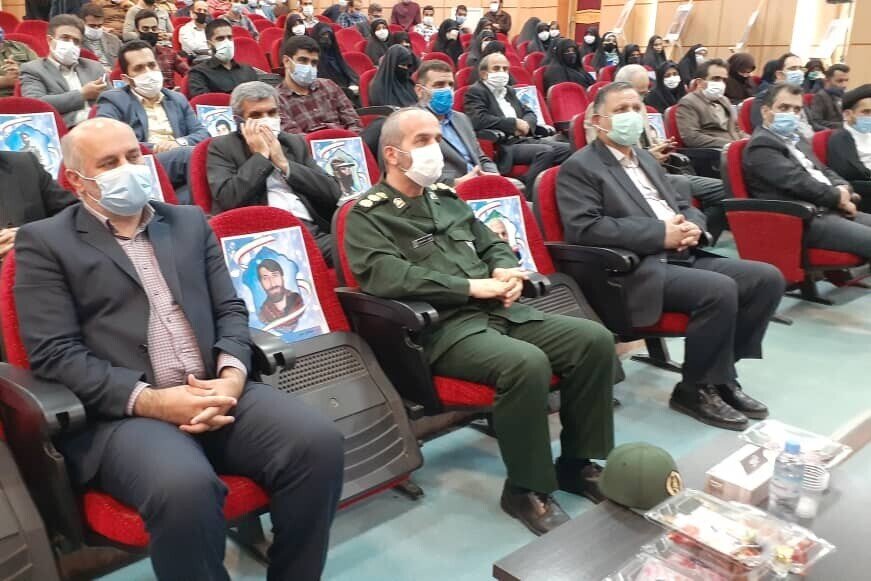جهادگران دانشگاهی عرصه سلامت در مازندران تجلیل شدند