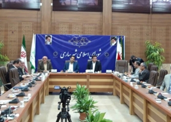 تاثیر پذیری جلسه شورای شهر ساری با انصراف  یک عضو علی‌البدل