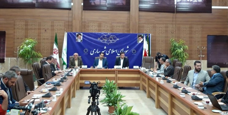 تاثیر پذیری جلسه شورای شهر ساری با انصراف  یک عضو علی‌البدل