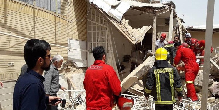 انفجار گاز در یک واحد مسکونی قائمشهر/ سوختگی 70درصدی  یکی از حادثه‌دیدگان